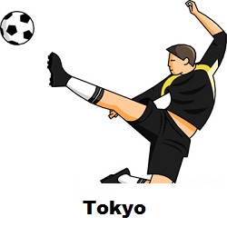 Japan soccer test