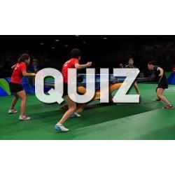 Question Set Table Tennis